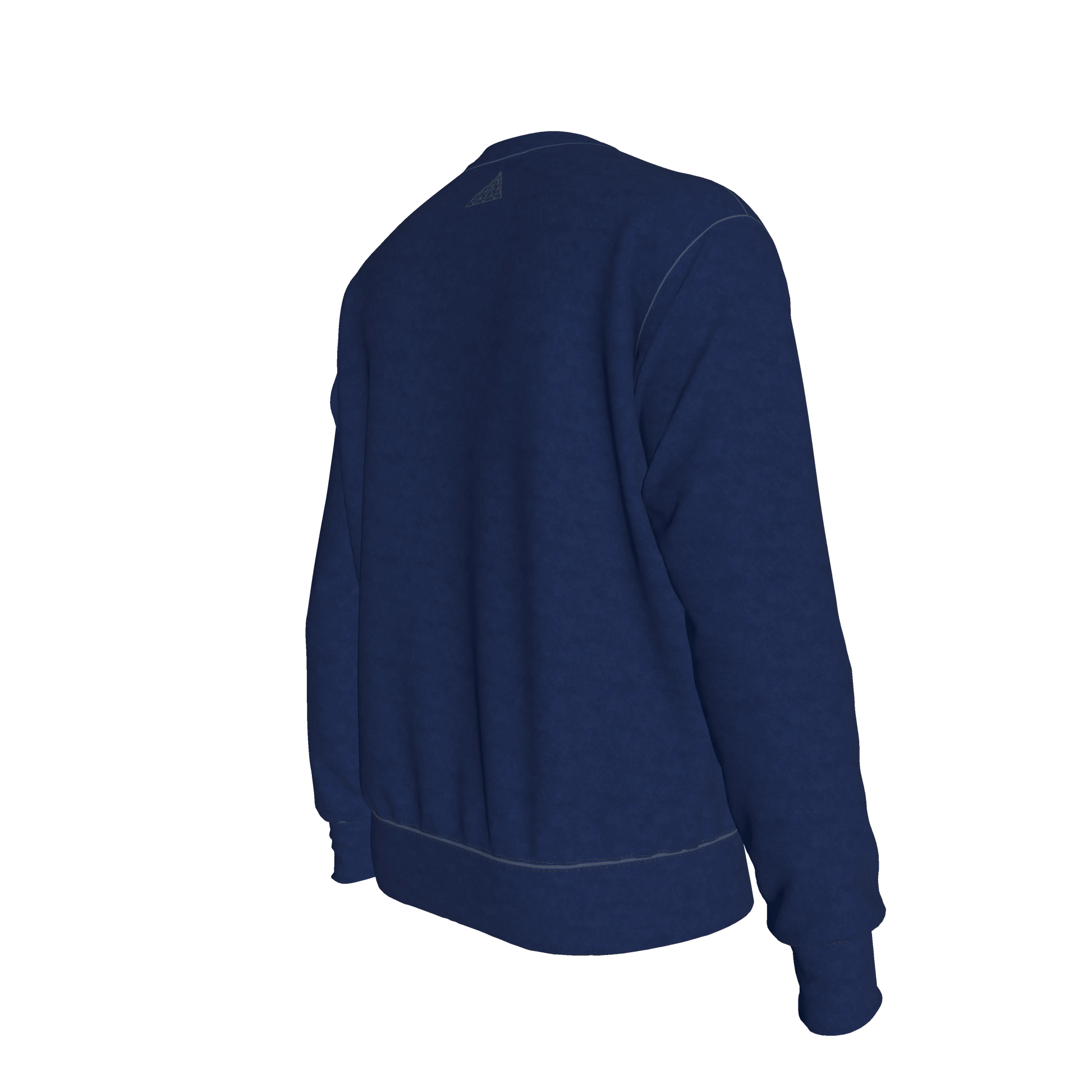 L'EGNA RISING 'Midnight Ascension' Crewneck Sweater (NAVY)