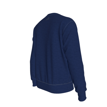 L'EGNA RISING 'Midnight Ascension' Crewneck Sweater (NAVY)