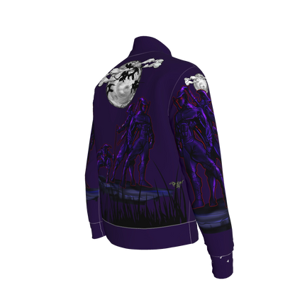 Tailored Quarter-Zip Sweatshirt – Midnight Hunter