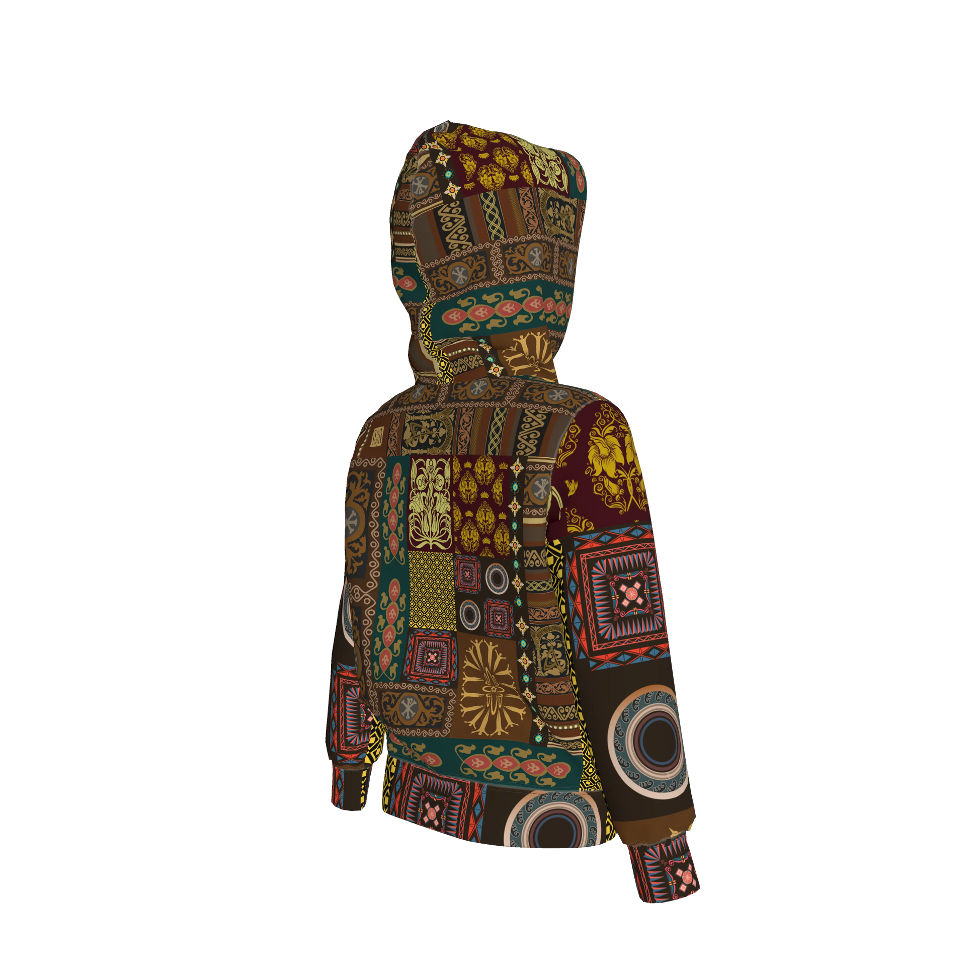 Josh's Humanities Hoodie – Pullover Hoodie in Cotton Fleece