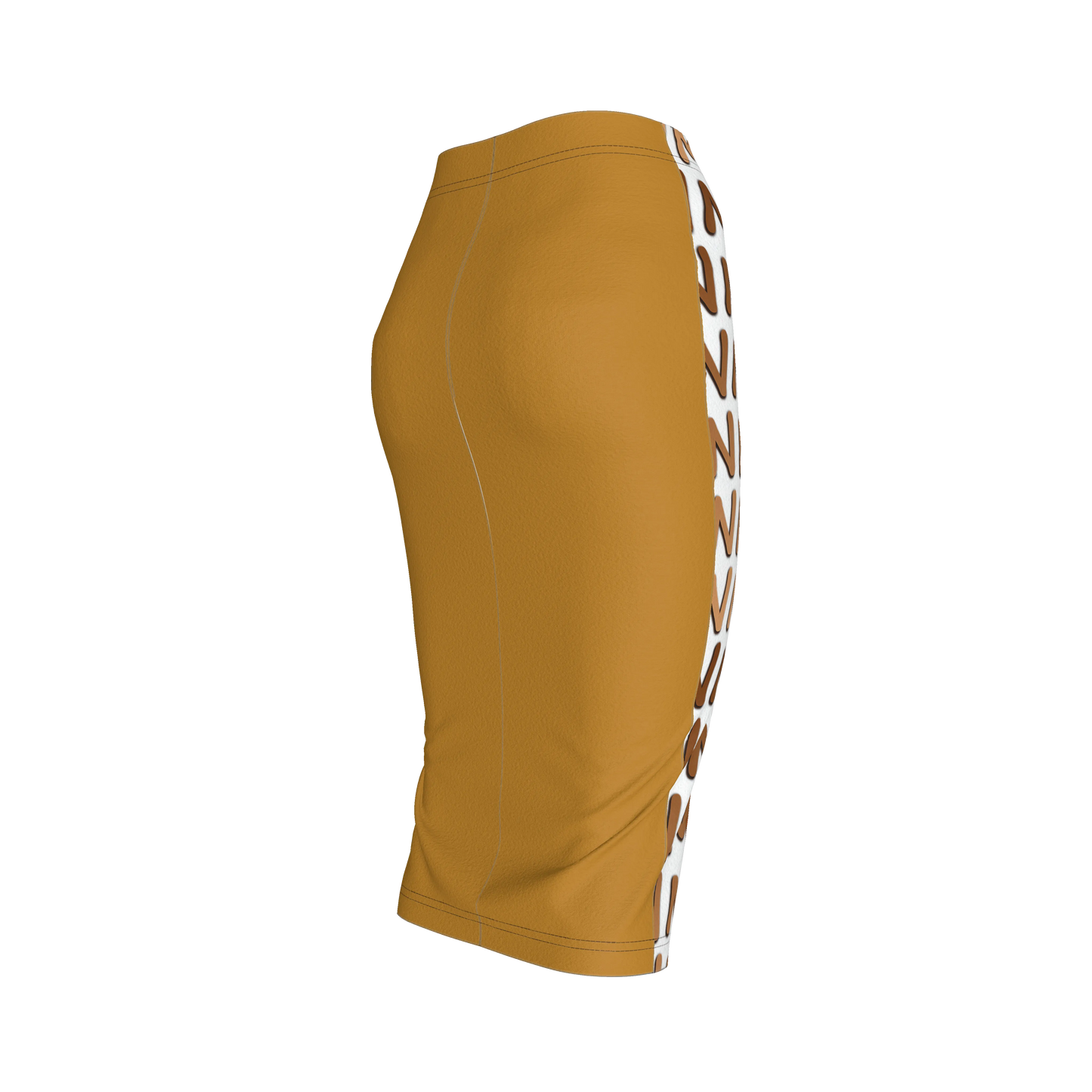 Body Con Short Knit Skirt – Melanin Muse Edition