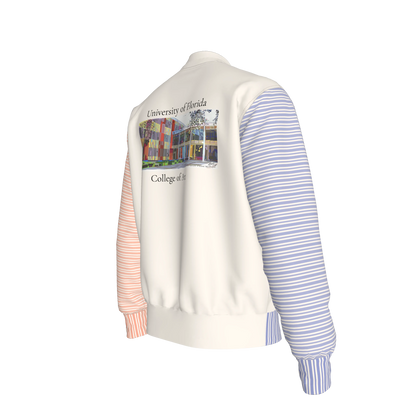 UF College of Art Varsity Jacket