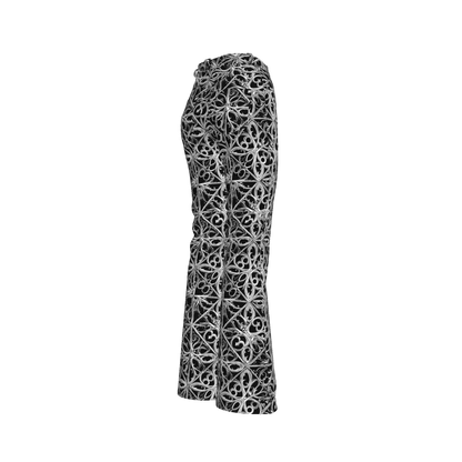 Gothic Lattice Bells - Cotton Twill