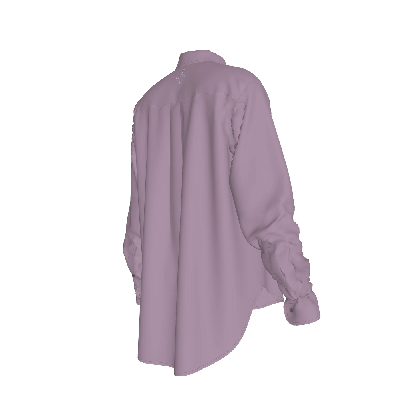 L'EGNA RISING "OVERSIZED" Button-Up (LAVENDER)