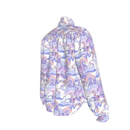 Nebula Silk Blouse