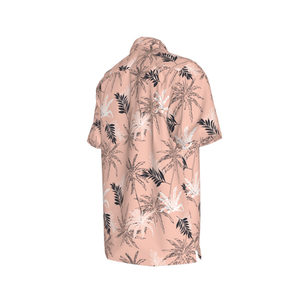 Camp Collar/Bowling Shirt in Organic Cotton Twill