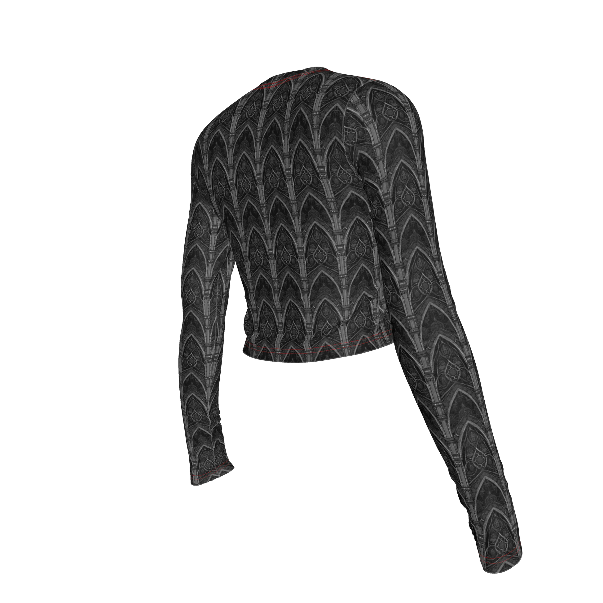 Long Sleeve Cathedral Top