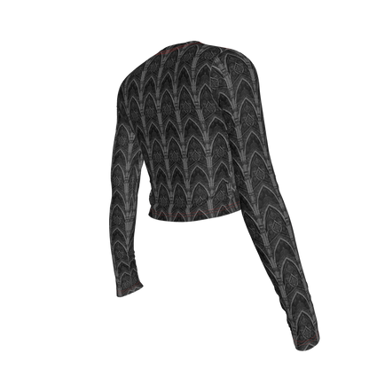 Long Sleeve Cathedral Top