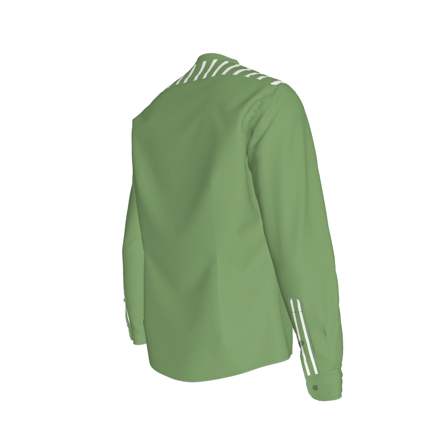 Basic Shirt Band Collar