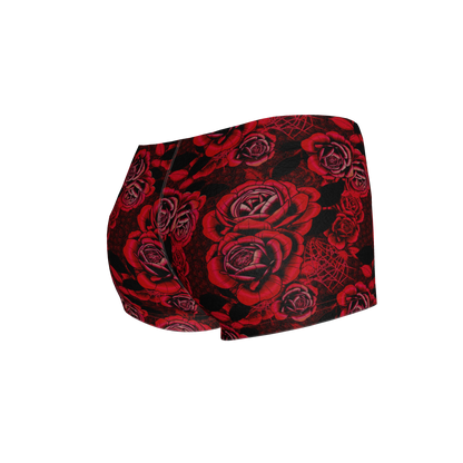 Red Rose Shorties