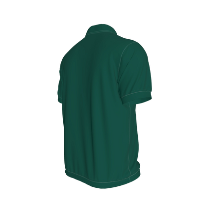 L'EGNA RISING EMERALD VEIL Classic Polo Shirt