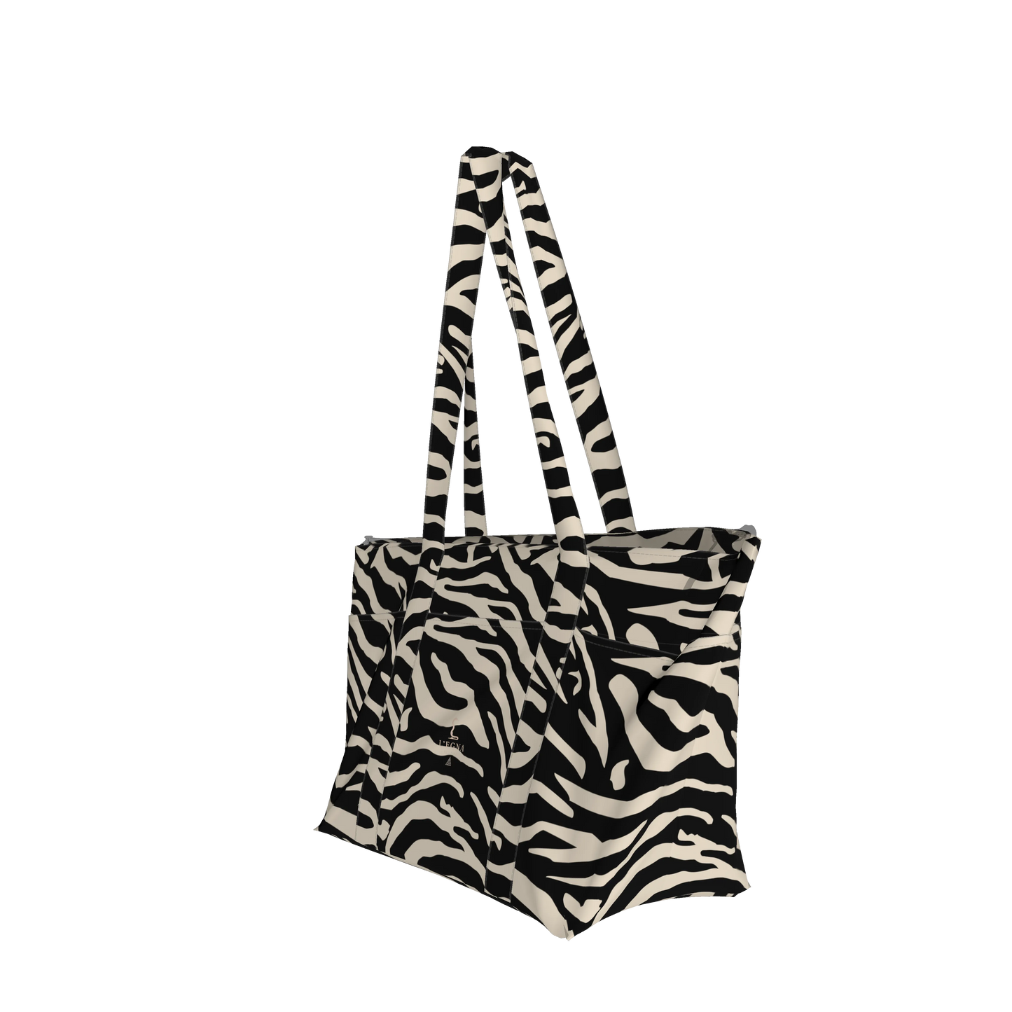 L’EGNA Rising SAFARI POISE Tote – Seven Pocket Tote Bag