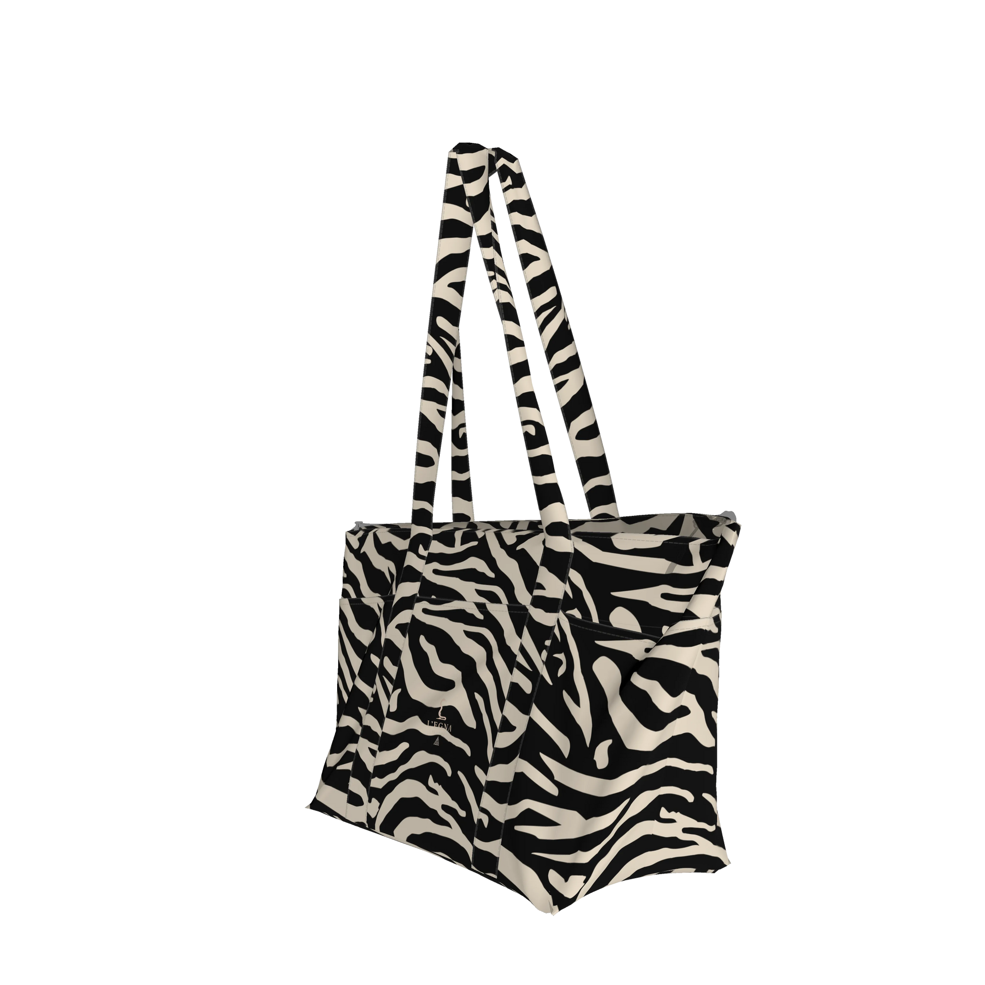 L’EGNA Rising SAFARI POISE Tote – Seven Pocket Tote Bag