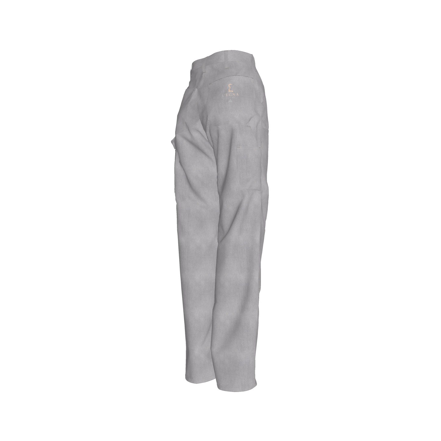 L'EGNA GRAY Carpenter Denim Pants