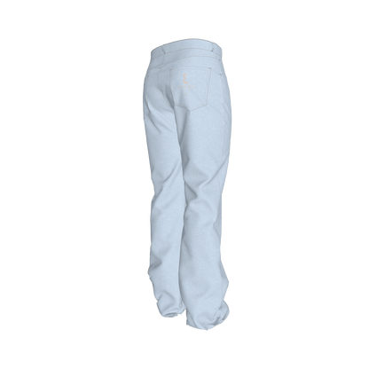 L'EGNA RISING (CLASSIC LIGHT-WASH) FLARE JEANS