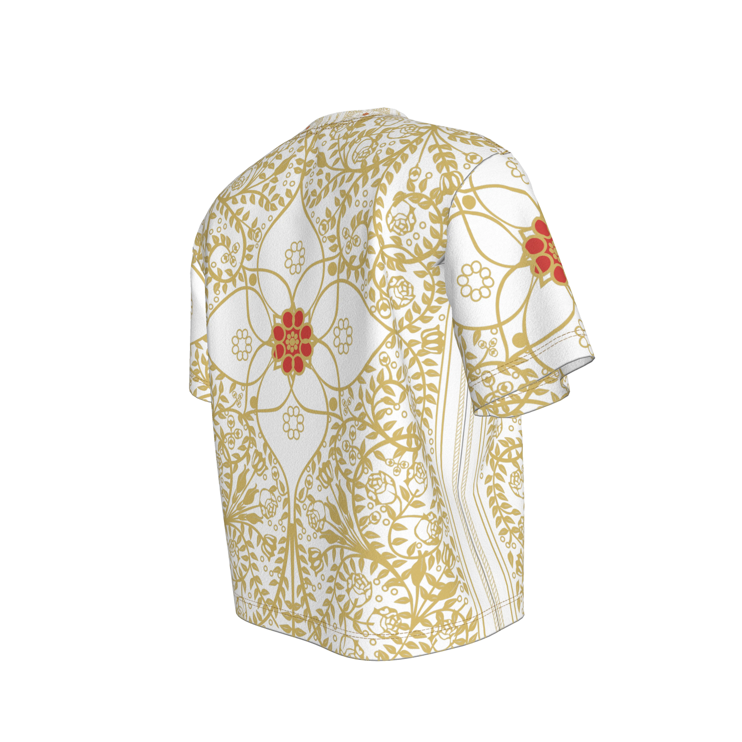 Star Flower Boxy Women’s Shirt