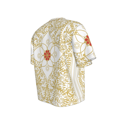 Star Flower Boxy Women’s Shirt