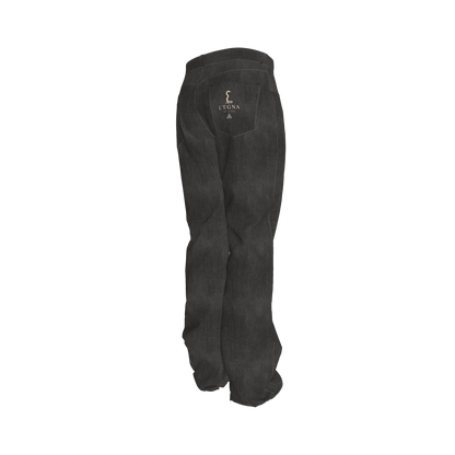 L'EGNA RISING (CLASSIC BLACK) FLARE JEANS