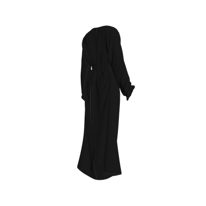 L'EGNA RISING Abaya Dress (BLACK)