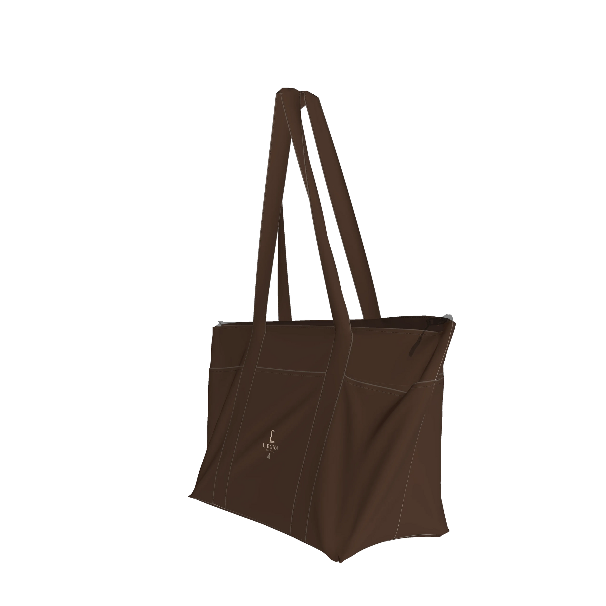 L'EGNA Rising BURNT CLOVE Tote