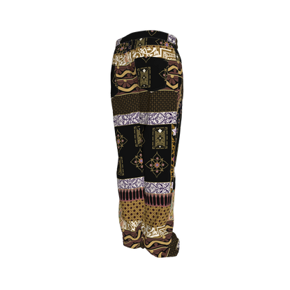 Andre Relaxed Fit Jeans in Heavy Stretch Cotton Twill