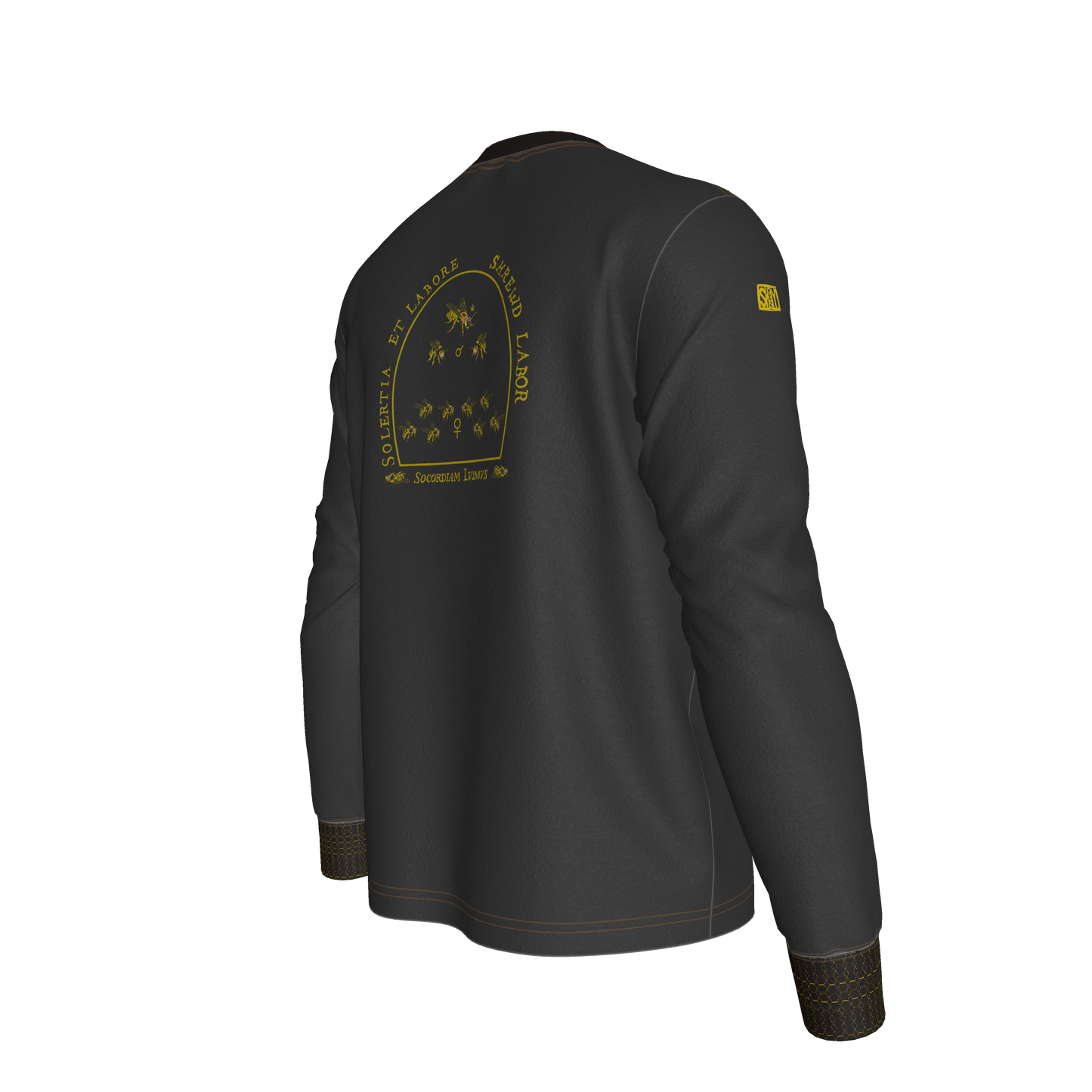 The Bee Hierarchy Long Sleeve T-Shirt
