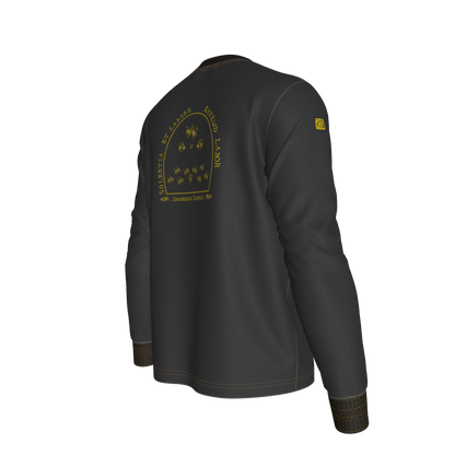 The Bee Hierarchy Long Sleeve T-Shirt