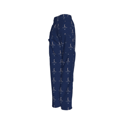 L'EGNA RISING BLUEBLOOD Carpenter Denim (ALL OVER PRINT)