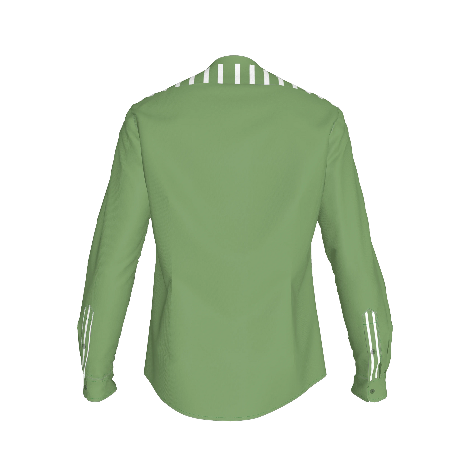 Basic Shirt Band Collar