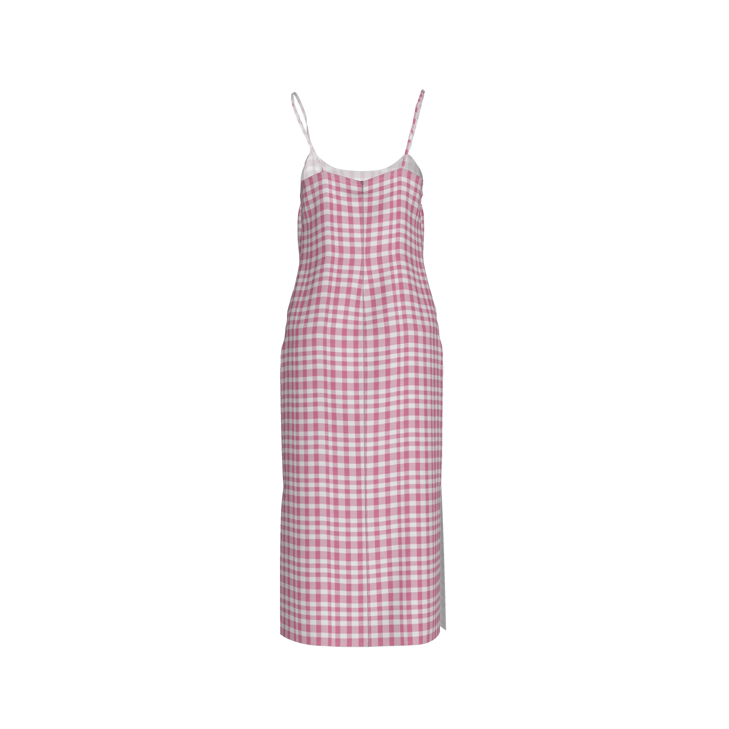 Darted Slip Dress