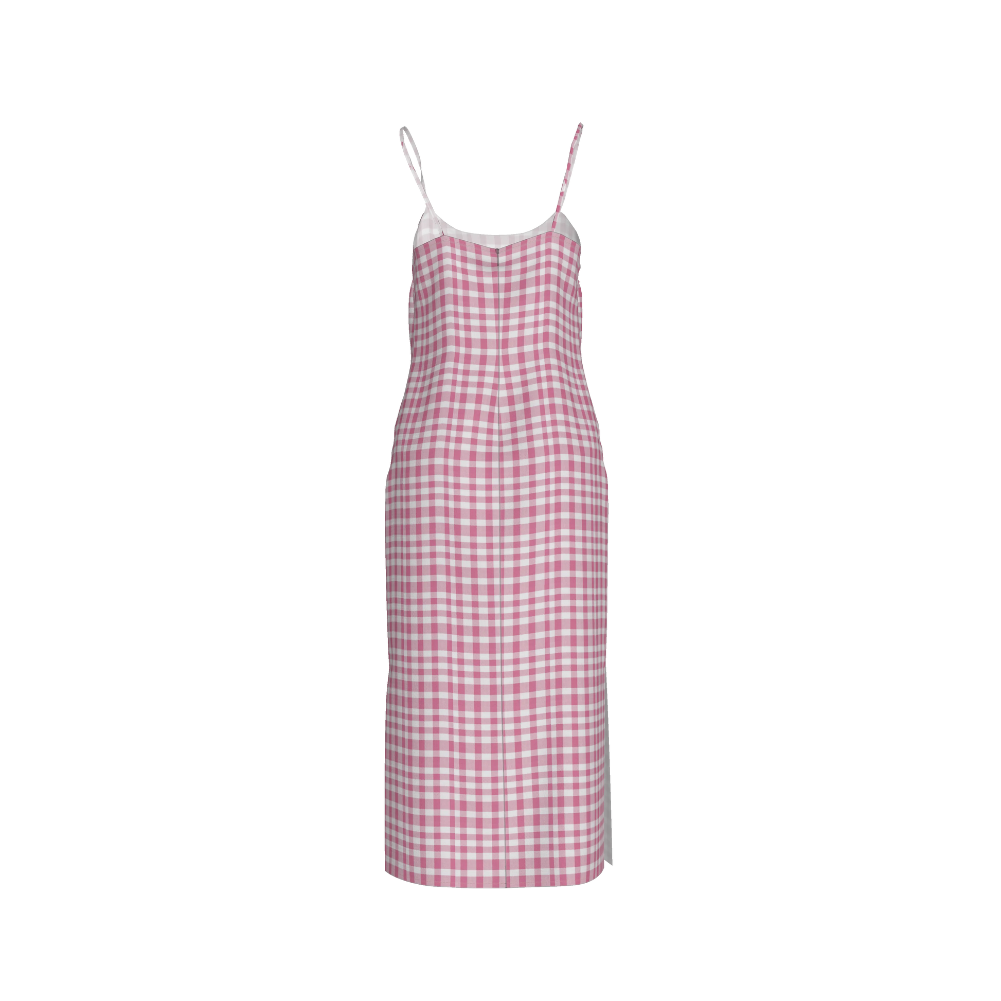 Darted Slip Dress