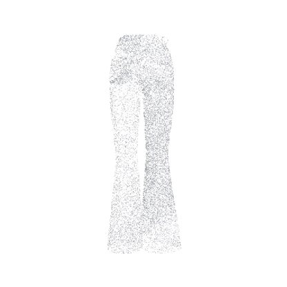 Classic Dark Bell Bottom Pant