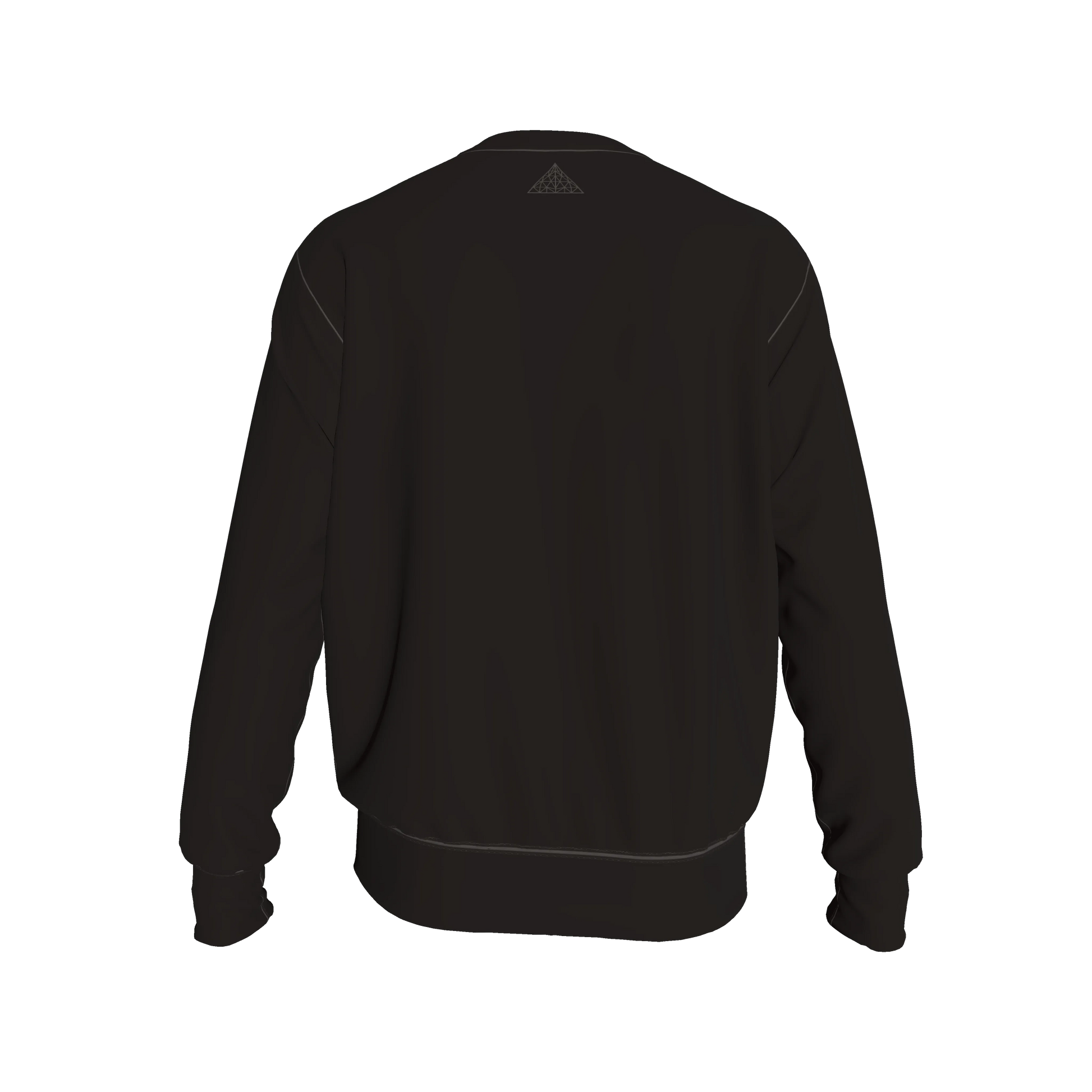 L'EGNA RISING 'Shadow Heir' Crewneck Sweater (CHARCOAL)