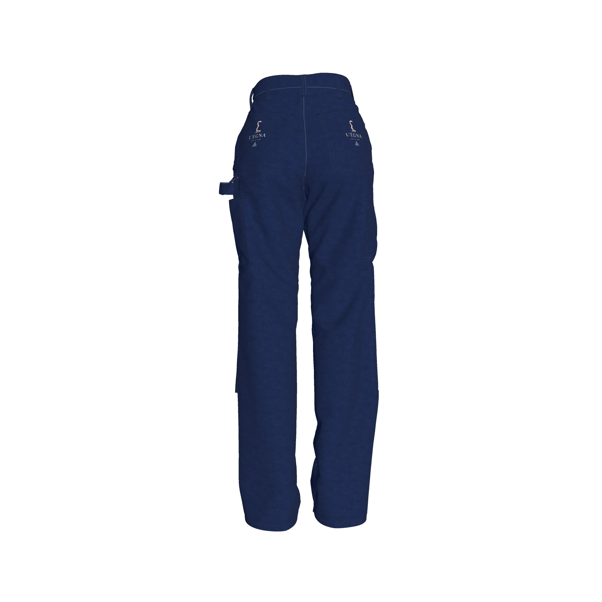 L'EGNA (EL-E-NA) RISING BLUEBLOOD Carpenter Denim 