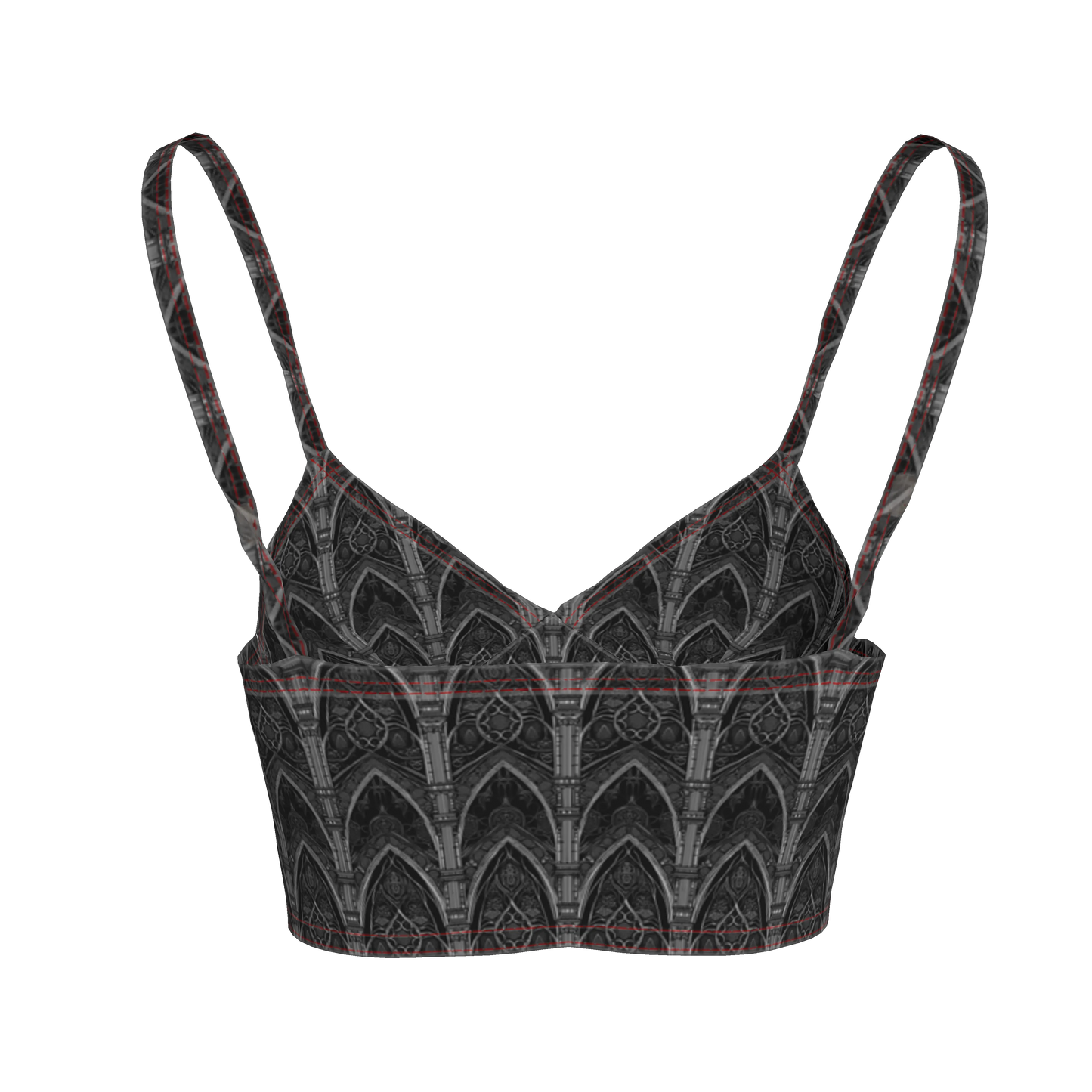Cathedral Bralette in Bamboo Cotton Jersey