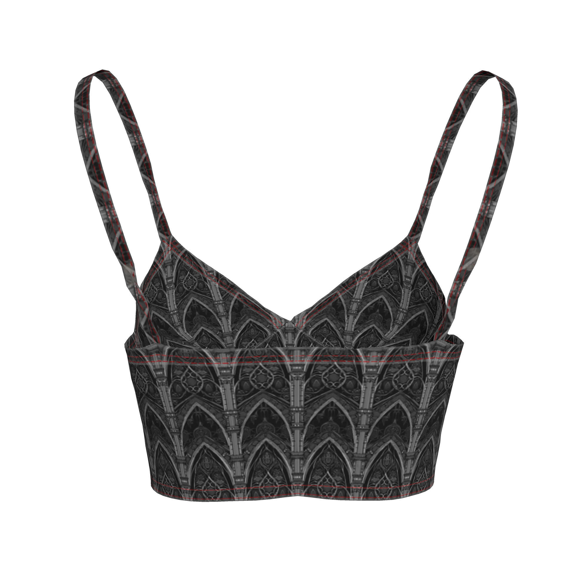 Cathedral Bralette in Bamboo Cotton Jersey