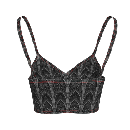 Cathedral Bralette in Bamboo Cotton Jersey
