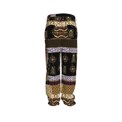 Andre Relaxed Fit Jeans in Heavy Stretch Cotton Twill