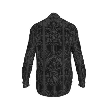 Skull Castle Button Down