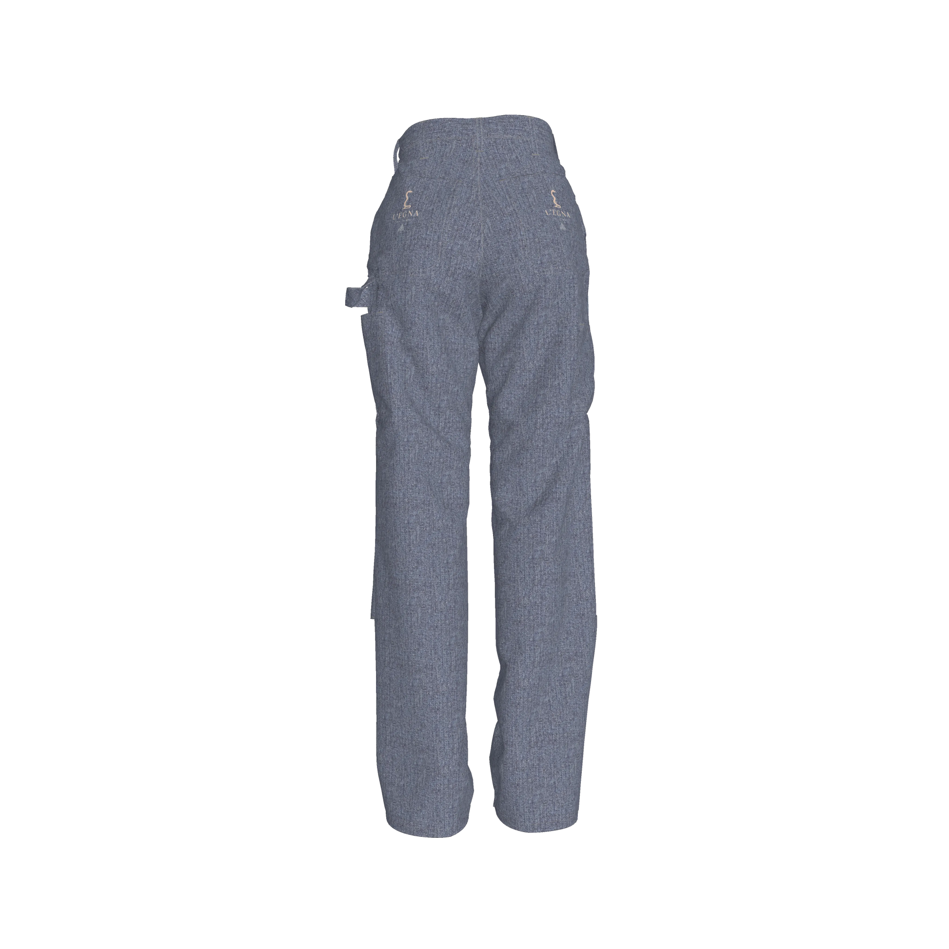 L'EGNA (EL-E-NA) DK BLUE ACID Carpenter Denim