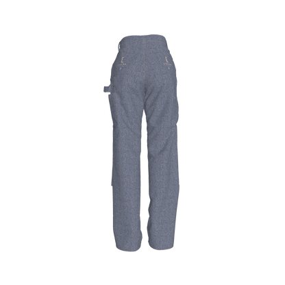 L'EGNA (EL-E-NA) DK BLUE ACID Carpenter Denim