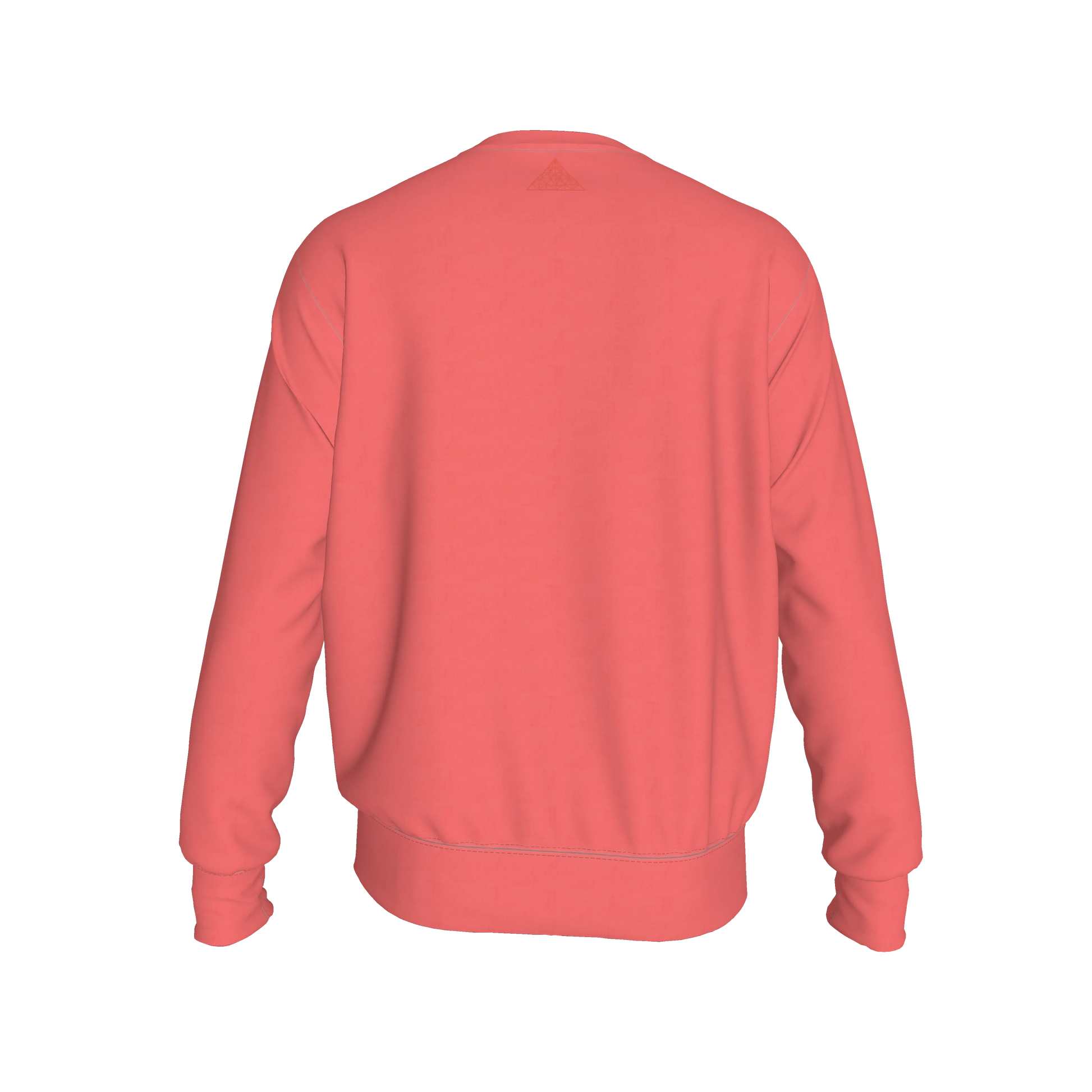 L'EGNA RISING 'Rose Blush Veil' Crewneck Sweater (WATERMELON PINK)