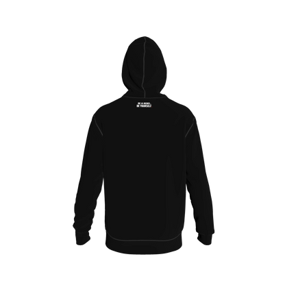 Black Hoodie Faded Rebel