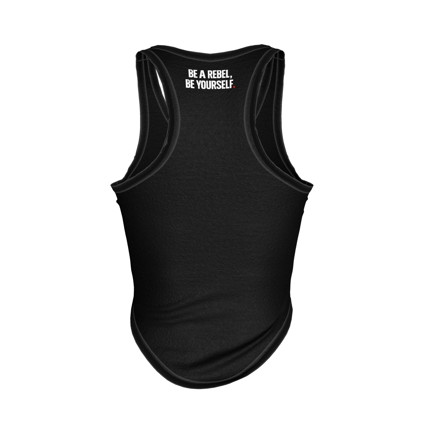 Racerback Tank Top – REBEL Print