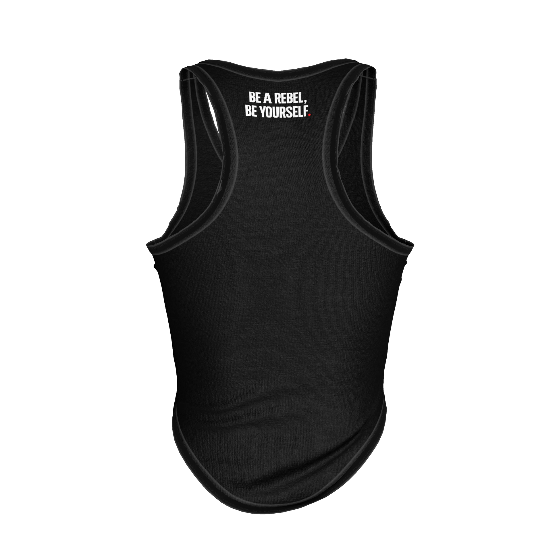 Racerback Tank Top – REBEL Print