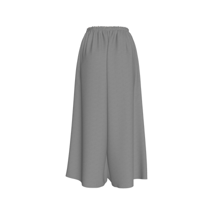 L'EGNA RISING (STEEL) SATIN PALAZZO