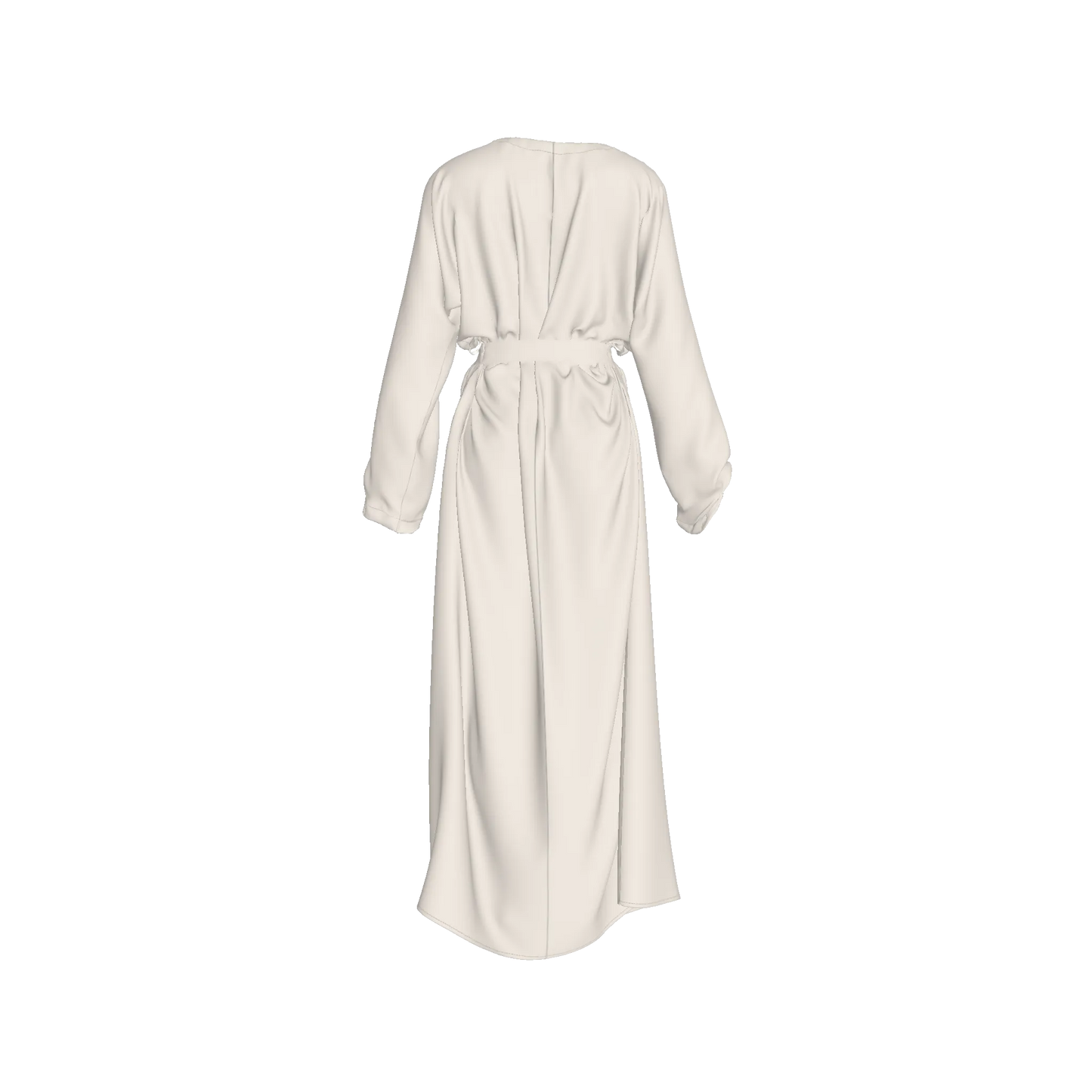 L'EGNA RISING Abaya Dress (CREAM)