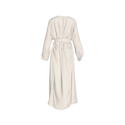 L'EGNA RISING Abaya Dress (CREAM)