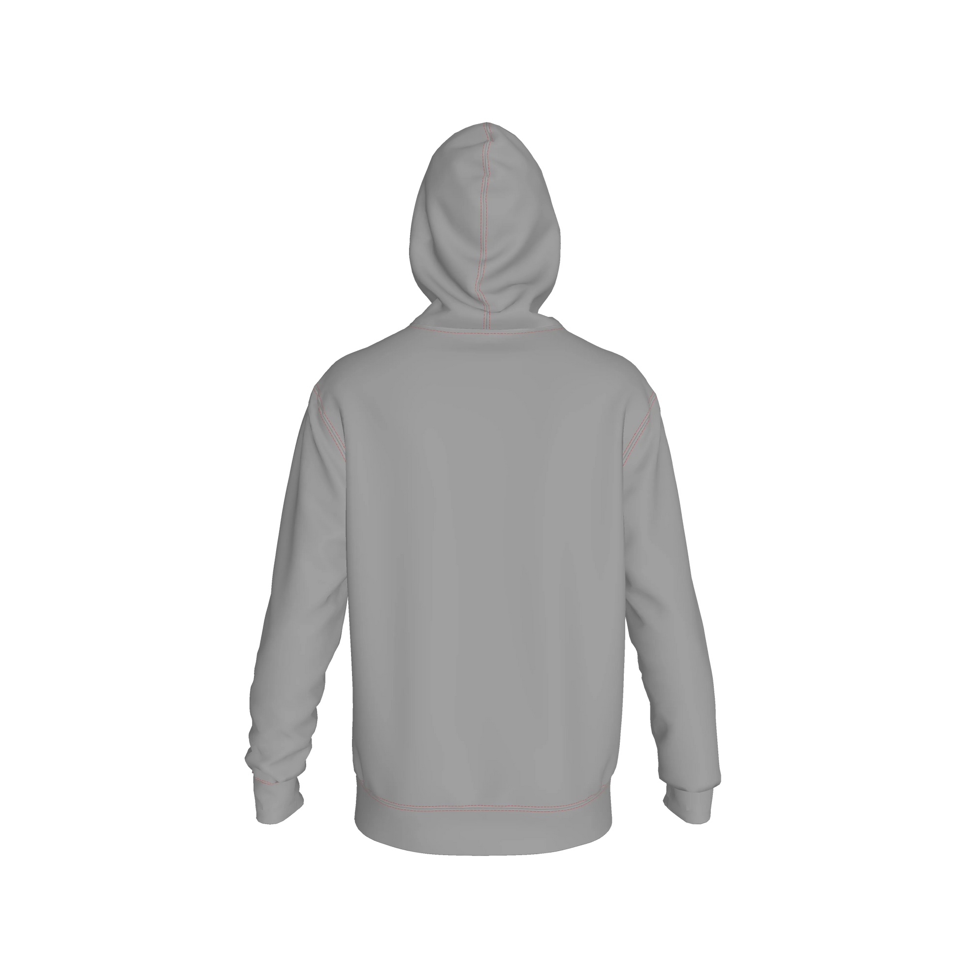 Basic Hoodie with Festive Gingerbread Print