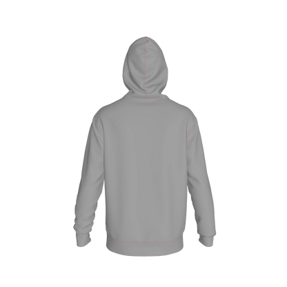 Basic Hoodie with Festive Gingerbread Print